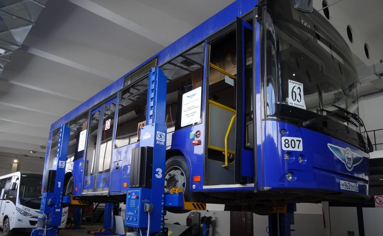 техосмотр для пассажирских перевозок